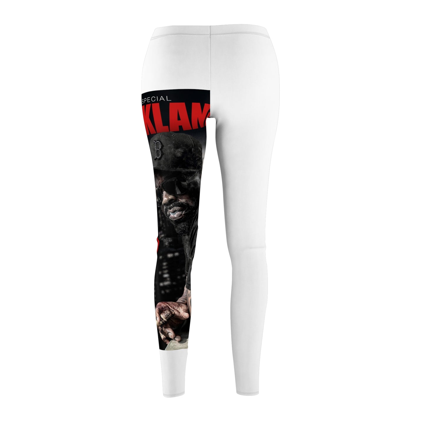 Who Raised You? Women's Cut & Sew Casual Leggings (AOP)