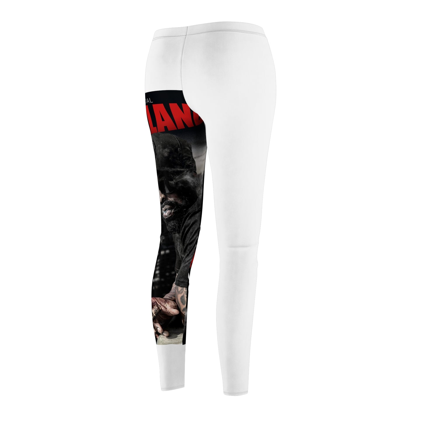 Who Raised You? Women's Cut & Sew Casual Leggings (AOP)