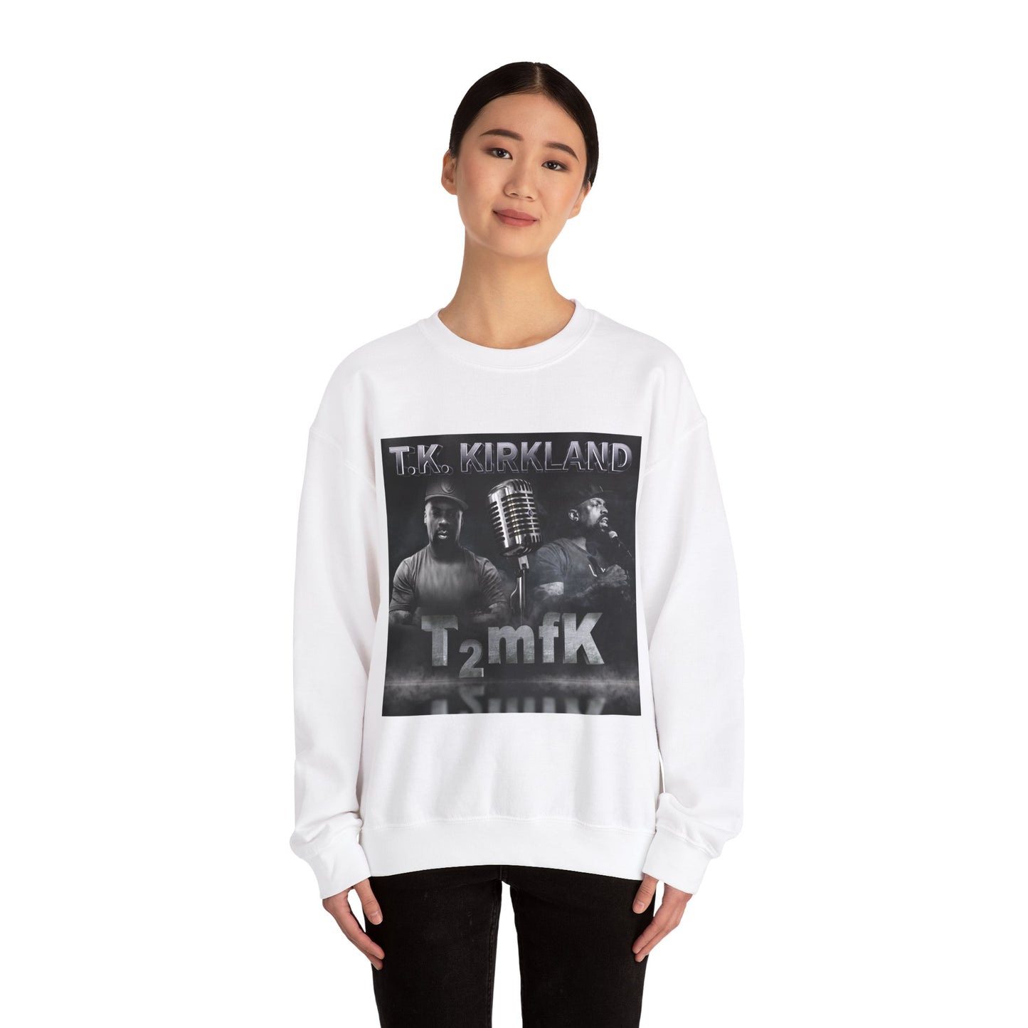 T2mfK Unisex Heavy Blend™ Crewneck Sweatshirt