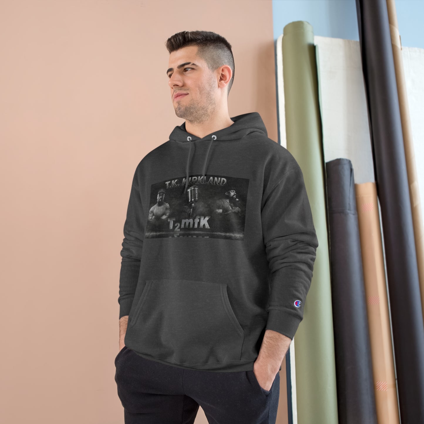 T2mfK Champion Hoodie