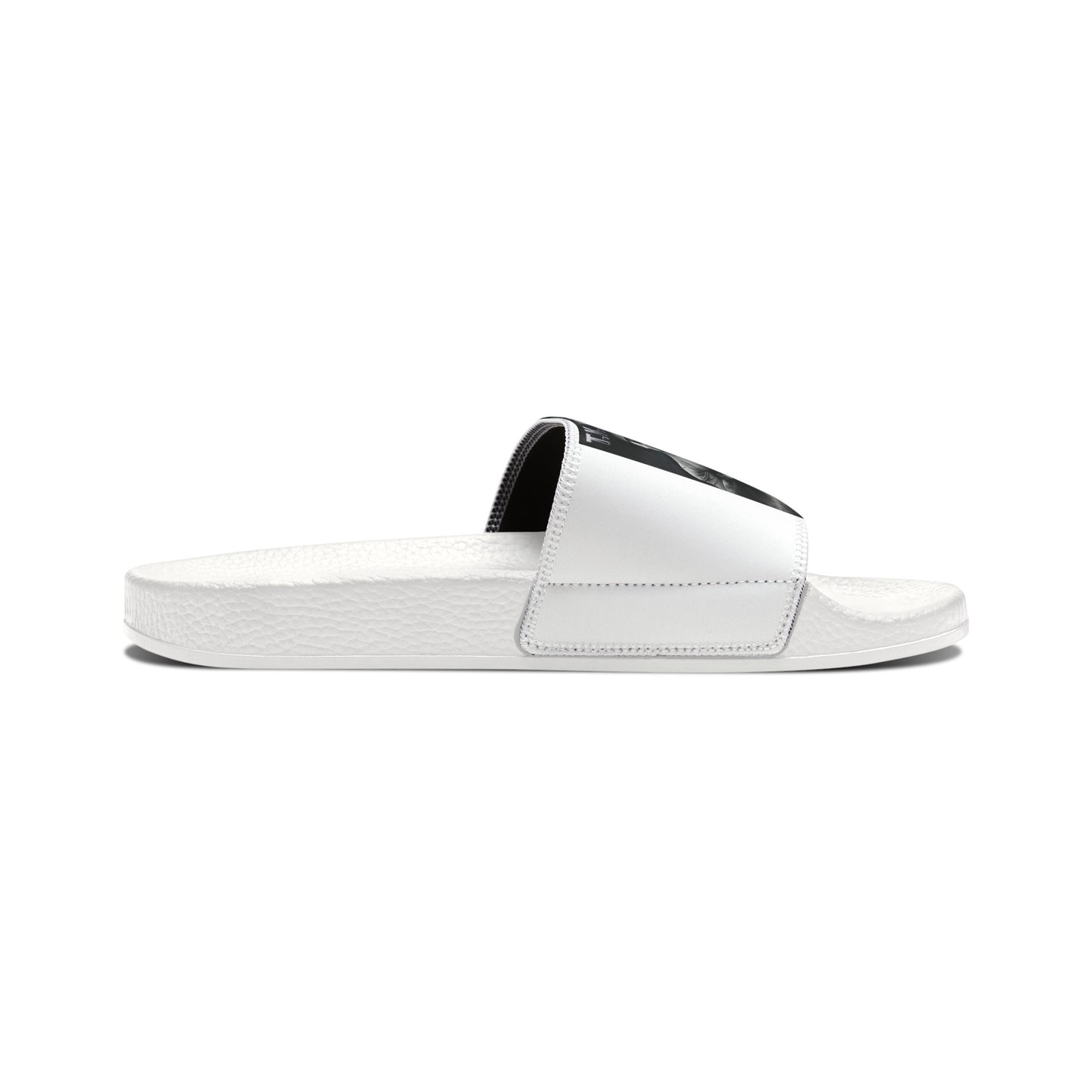 T2mfK Men's PU Slide Sandals