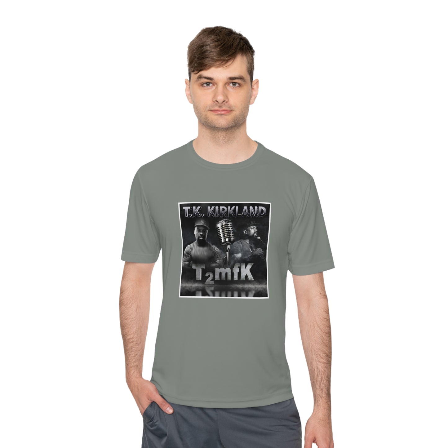 T2mfK Unisex Moisture Wicking Tee