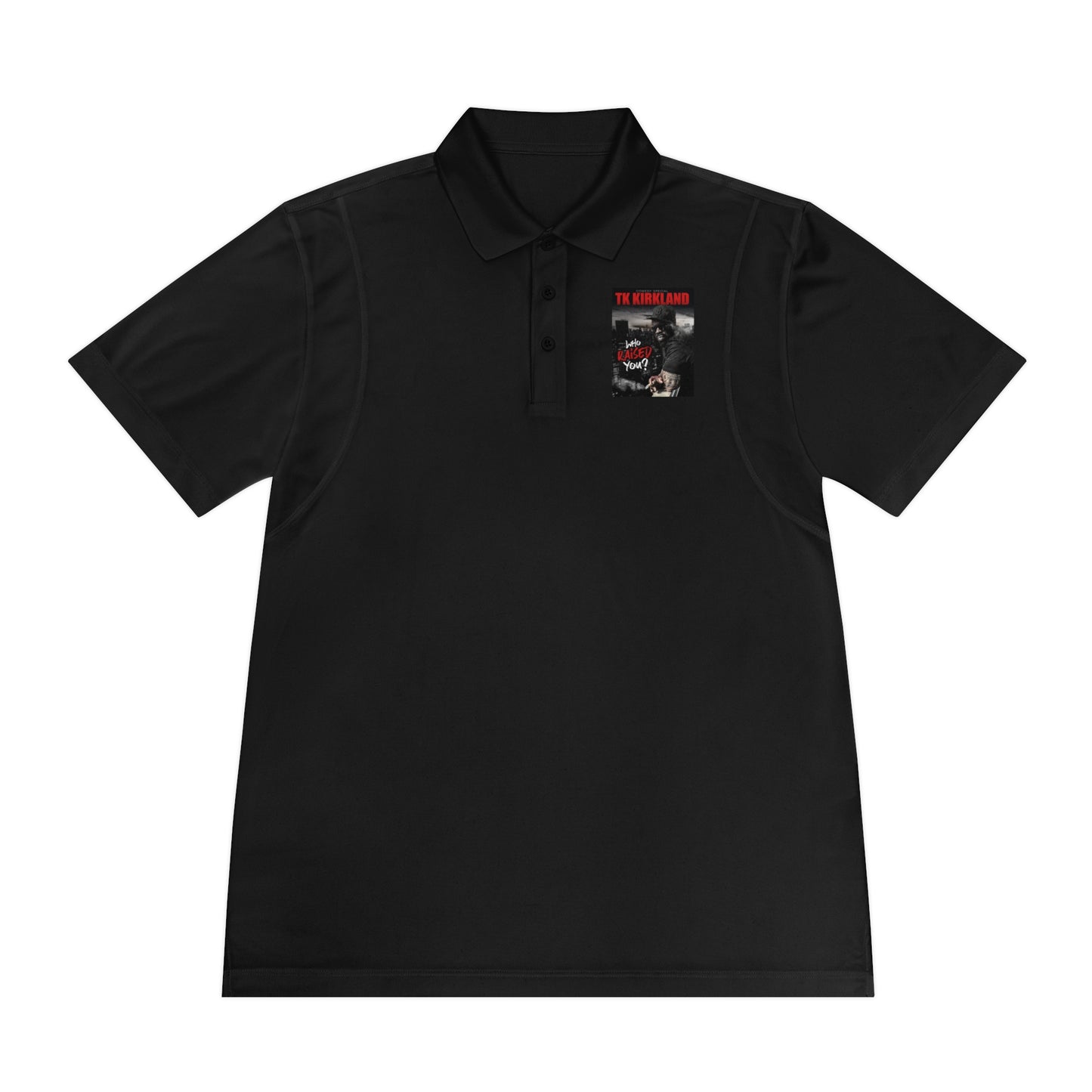 Who Raised You? Men's Sport Polo Shirt