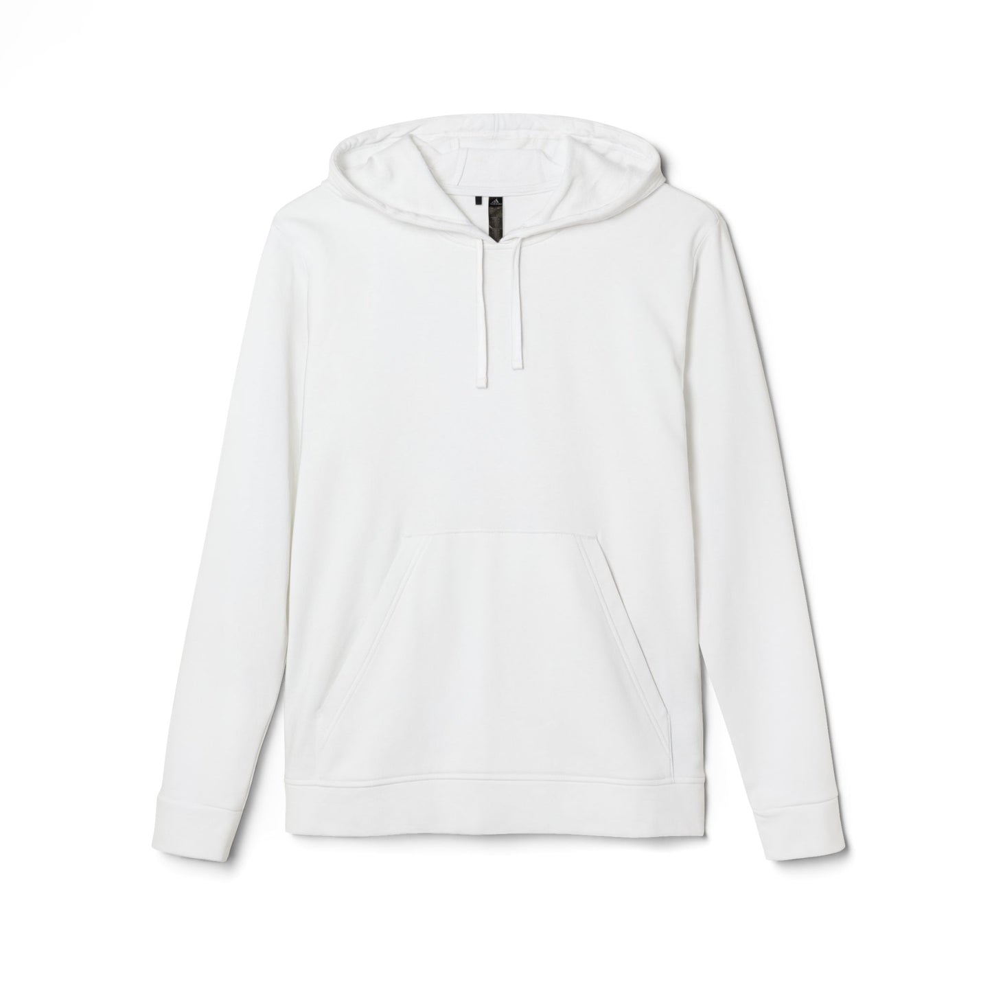 adidas® Unisex Fleece Hoodie - Stay Low Key & Flex Occassionally