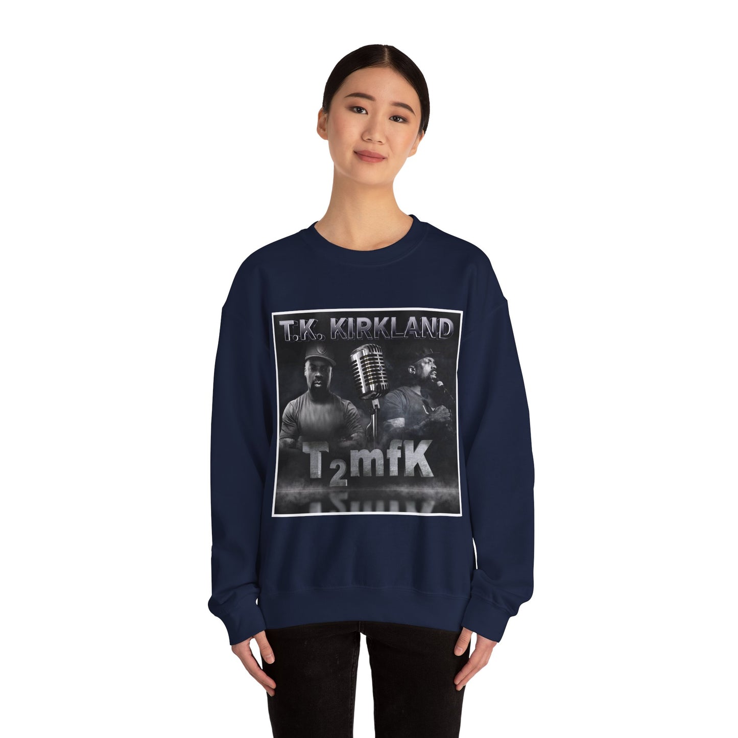 T2mfK Unisex Heavy Blend™ Crewneck Sweatshirt