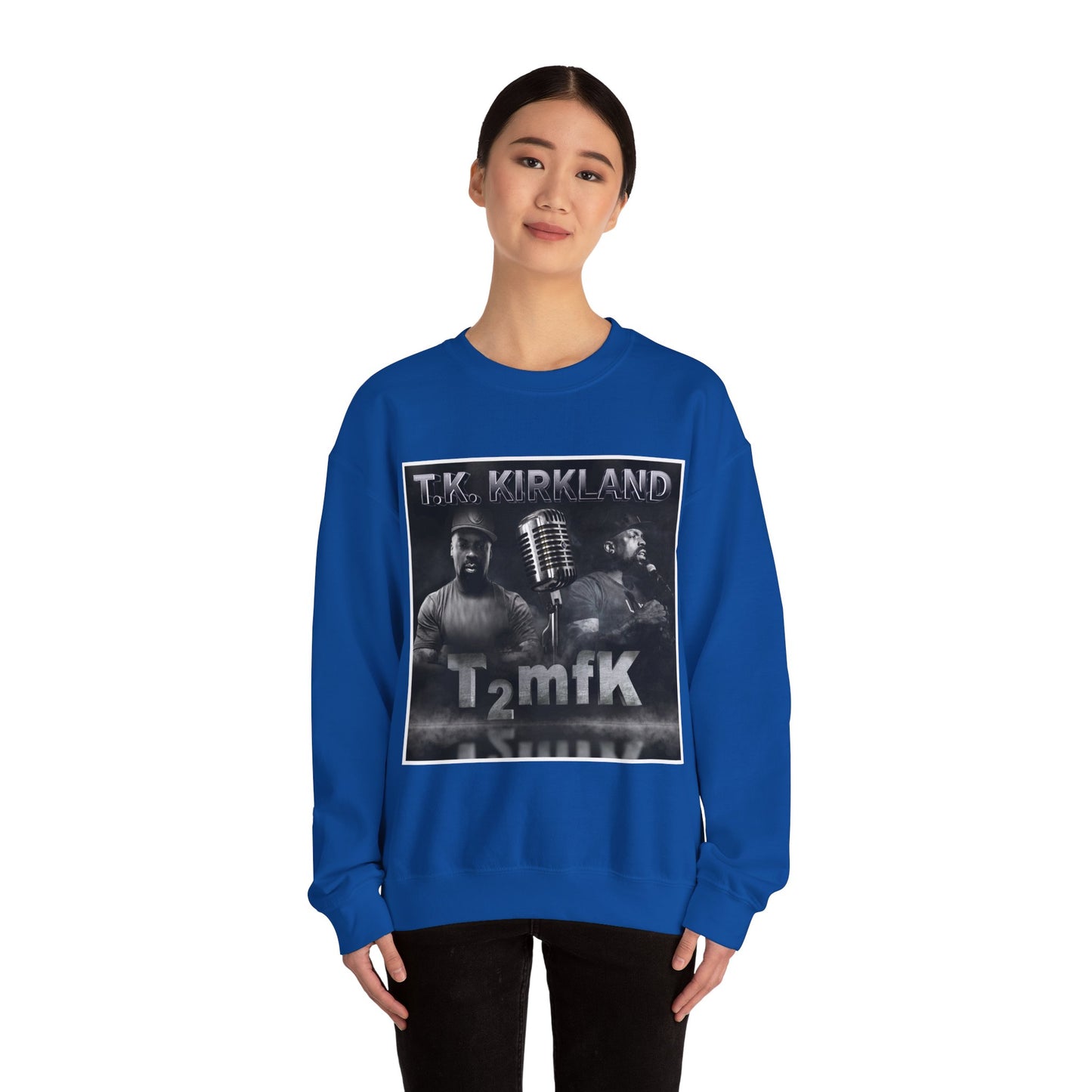 T2mfK Unisex Heavy Blend™ Crewneck Sweatshirt