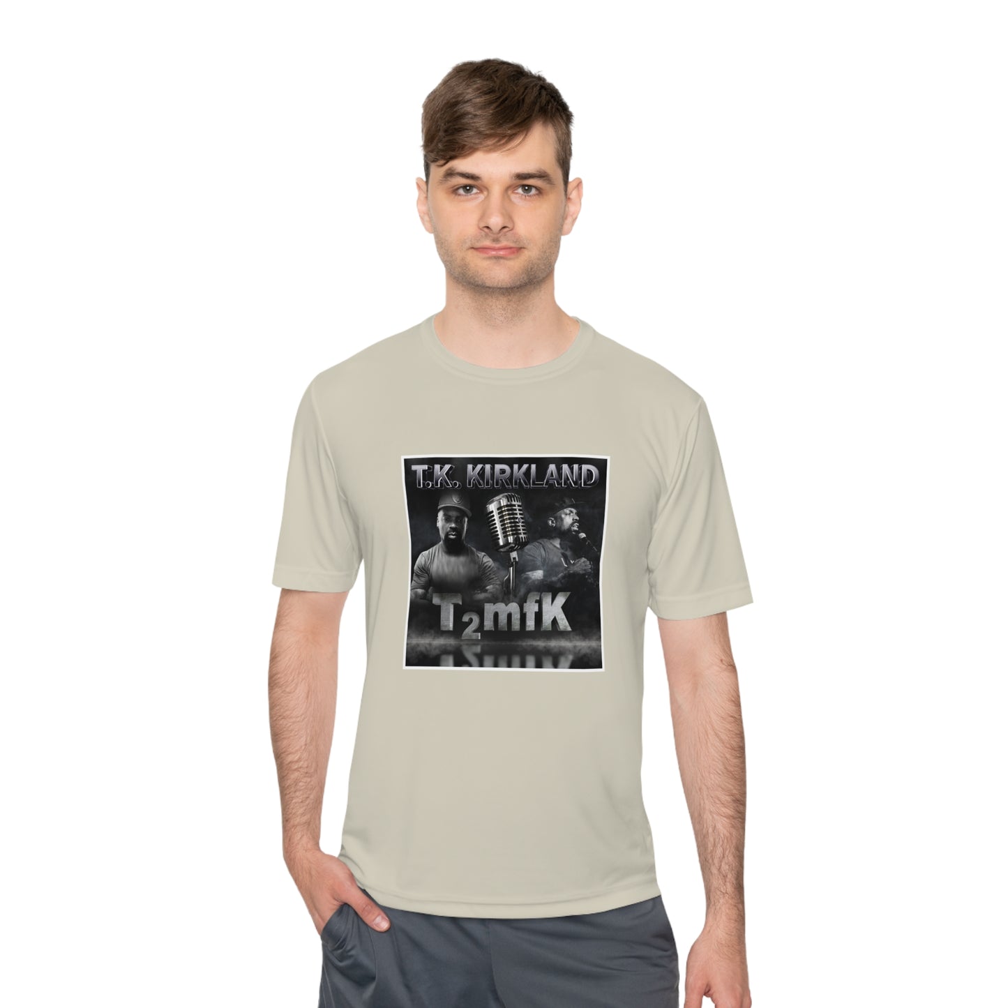 T2mfK Unisex Moisture Wicking Tee