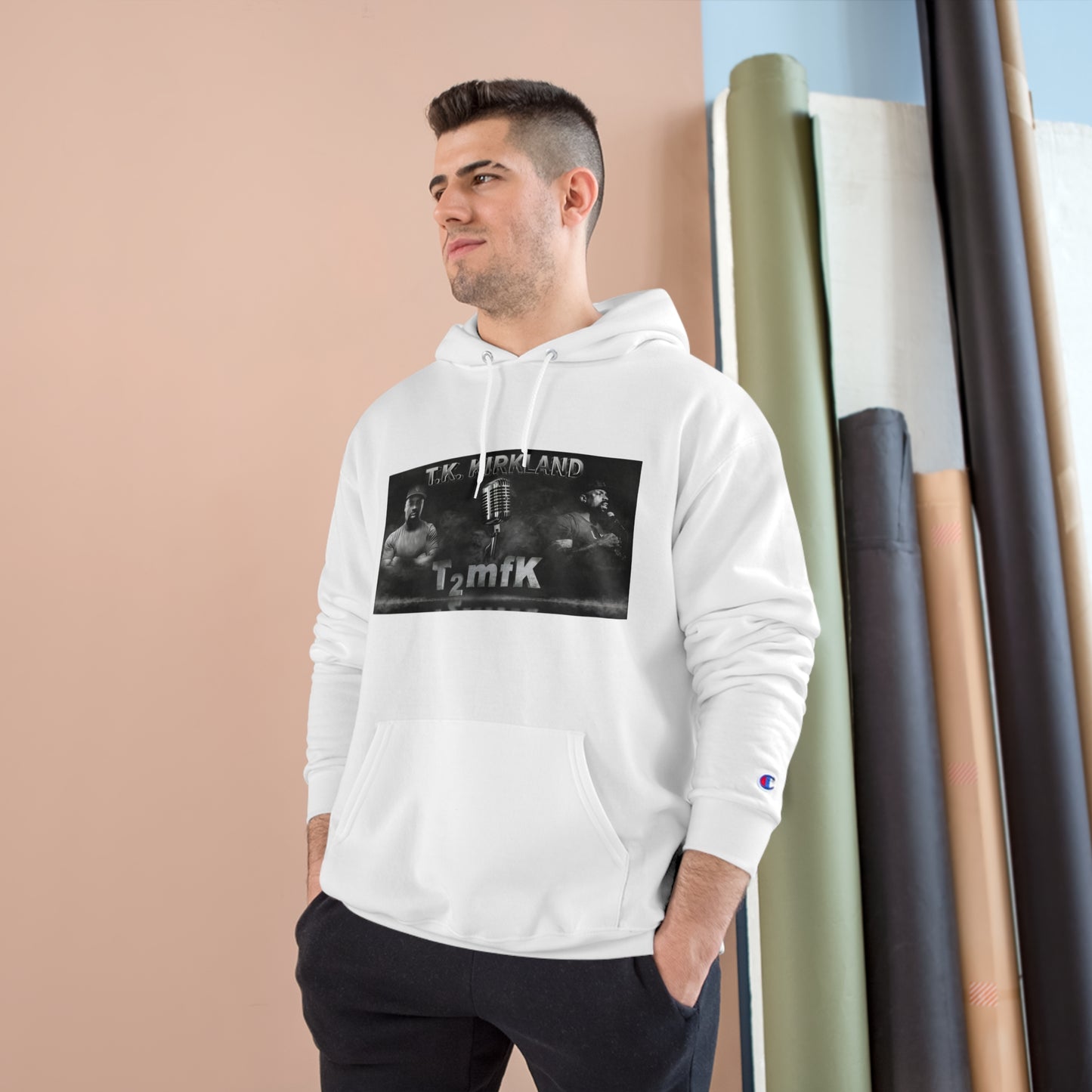 T2mfK Champion Hoodie