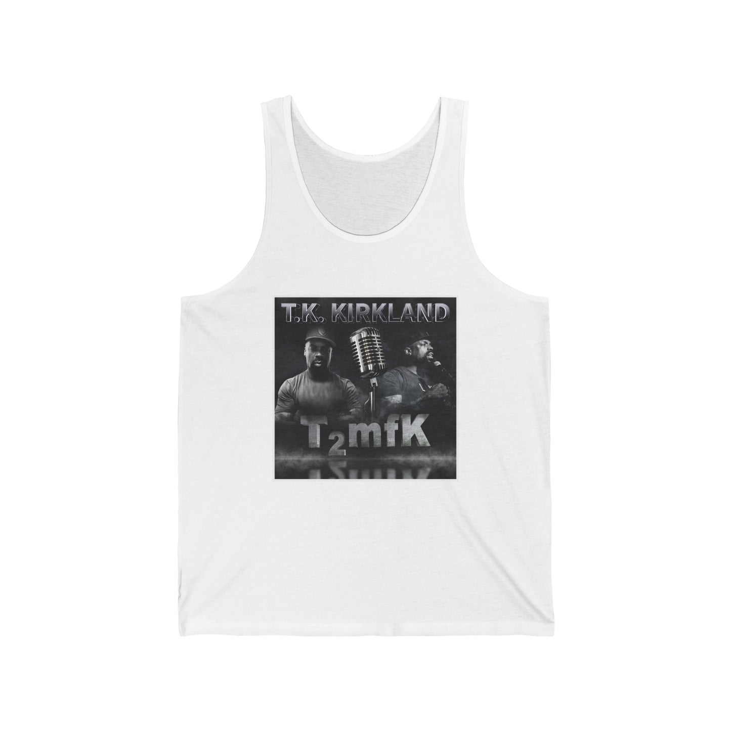 T2mfK Unisex Jersey Tank