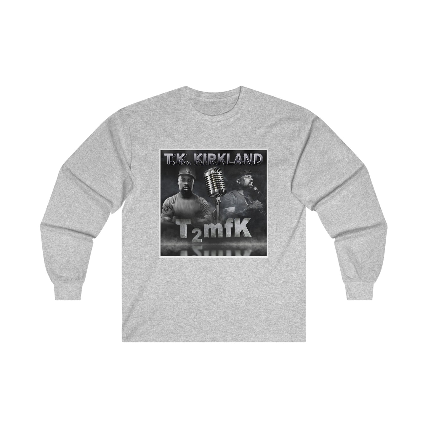 T2mfK Unisex Ultra Cotton Long Sleeve Tee