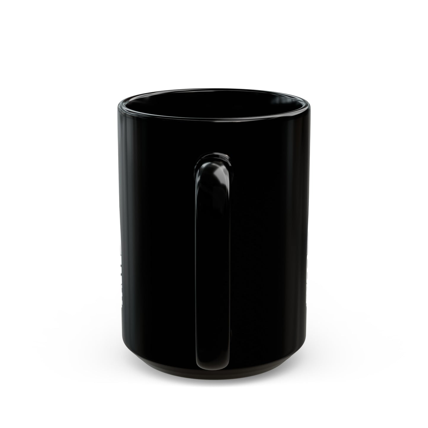 Black Mug (11oz, 15oz) - May Your Pain Be Champagne