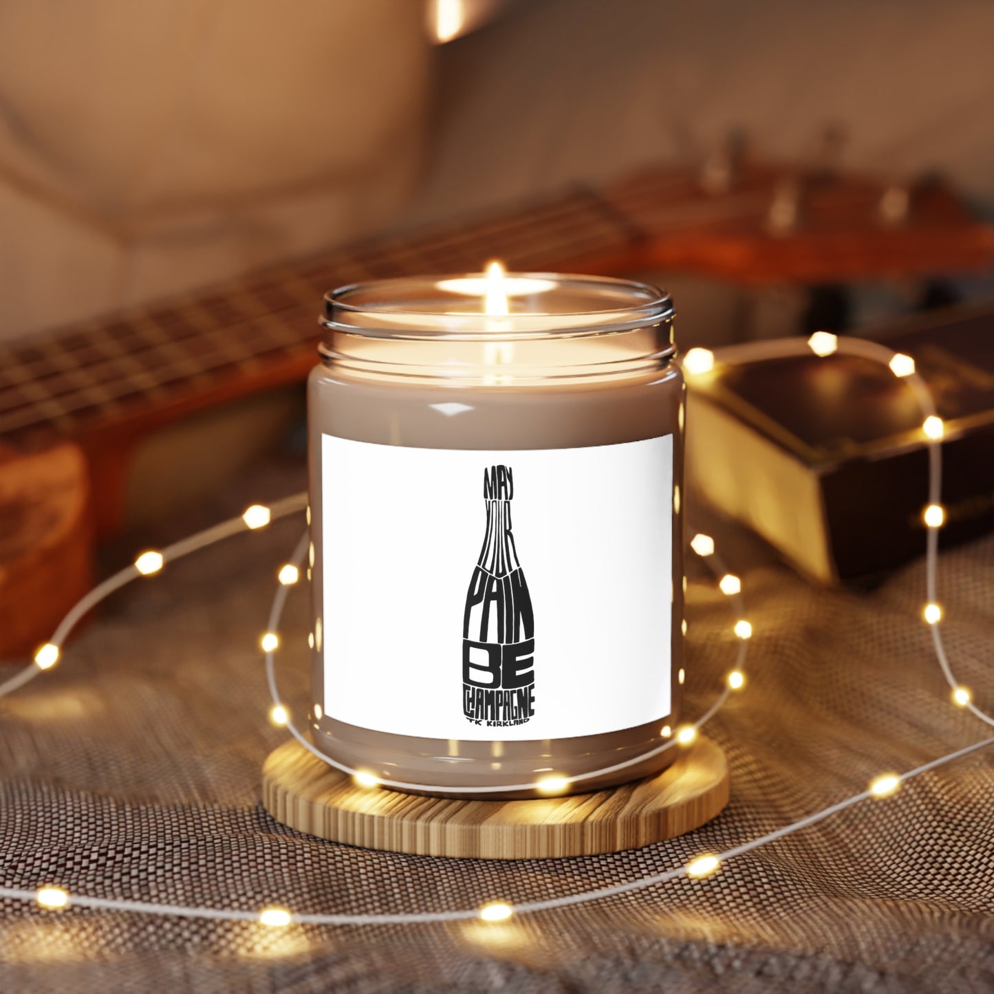 Scented Candles, 9oz - May Your Pain Be Champagne