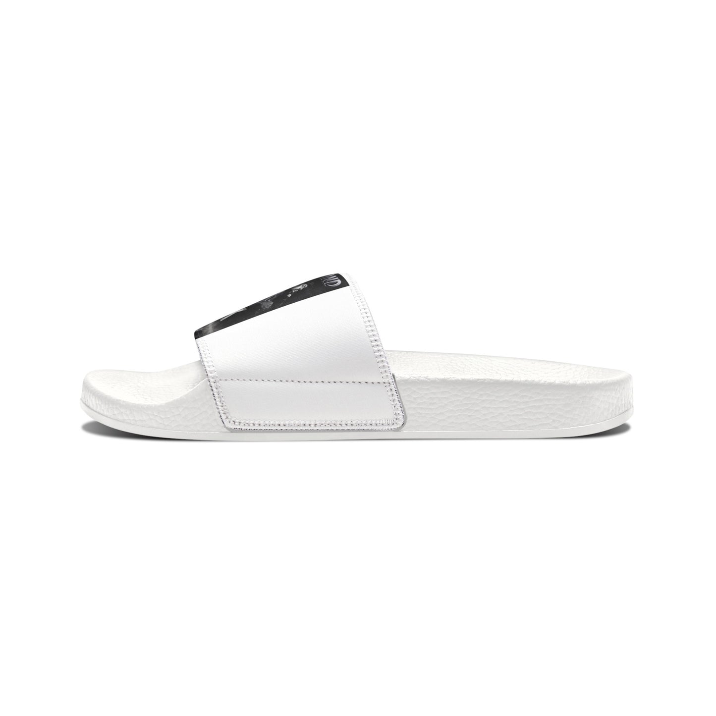 T2mfK Men's PU Slide Sandals