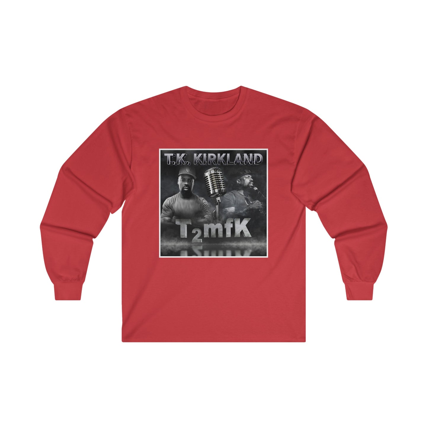 T2mfK Unisex Ultra Cotton Long Sleeve Tee