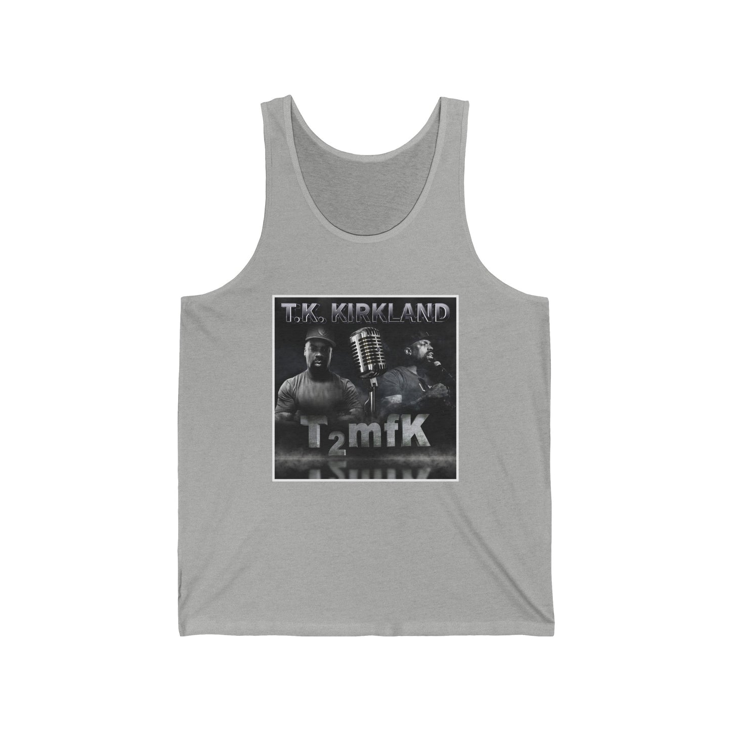 T2mfK Unisex Jersey Tank