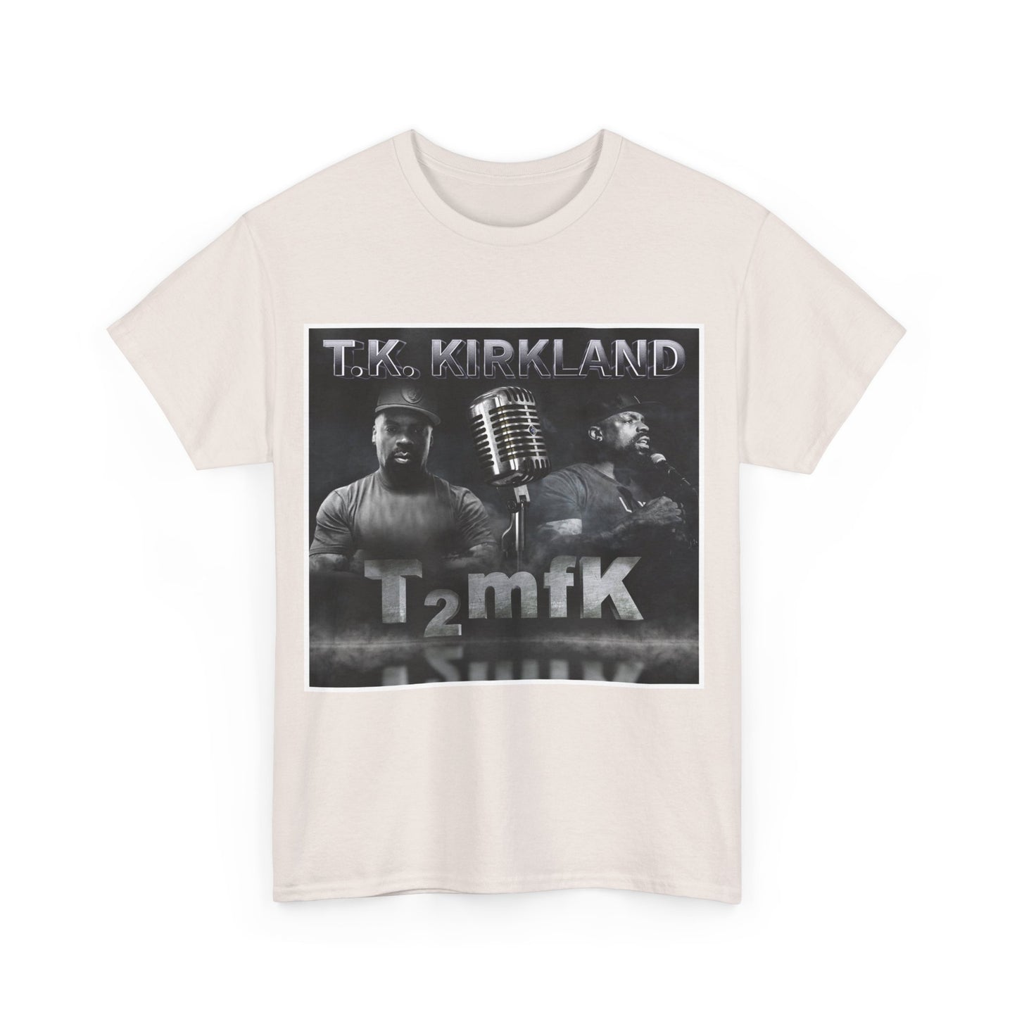 T2mfK Unisex Heavy Cotton Tee