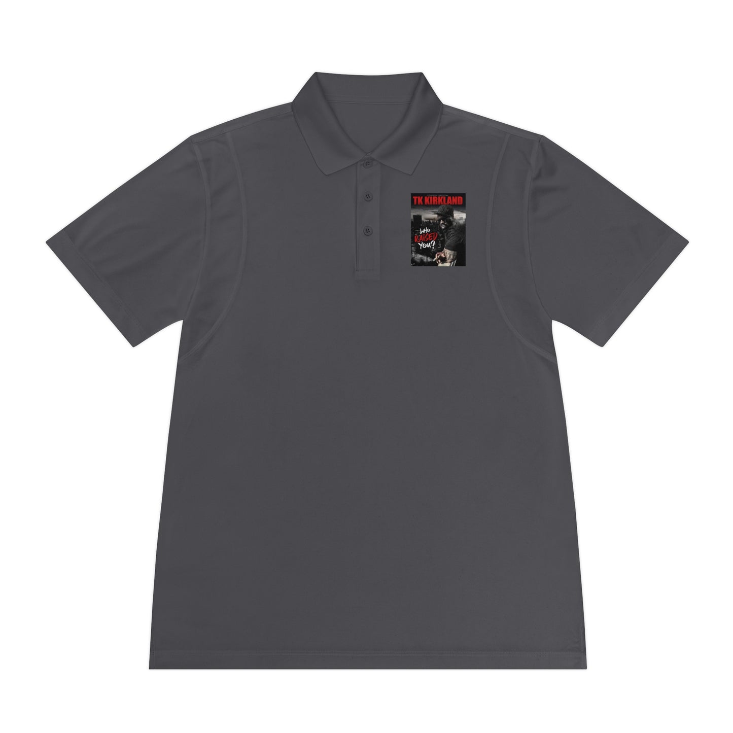 Who Raised You? Men's Sport Polo Shirt