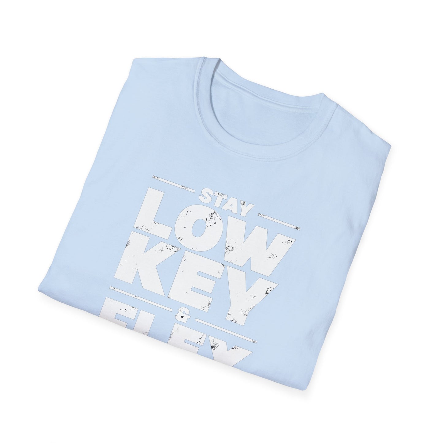 Stay Low Key & Flex Occasionally with TK Kirkland - Unisex Softstyle T-Shirt