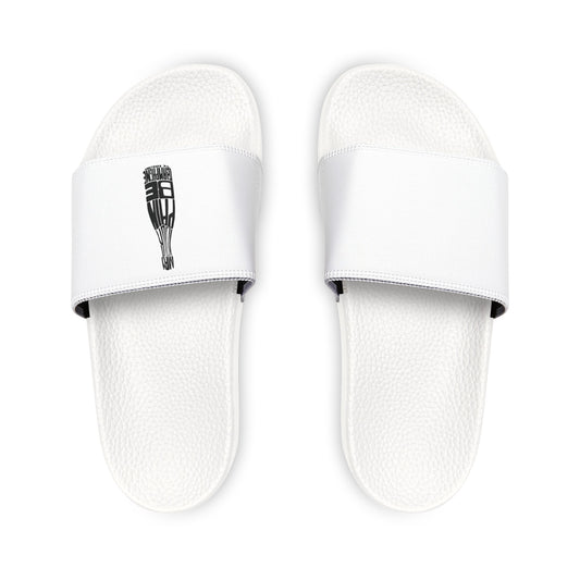 Men's Removable-Strap Sandals - May Your Pain Be Champagne