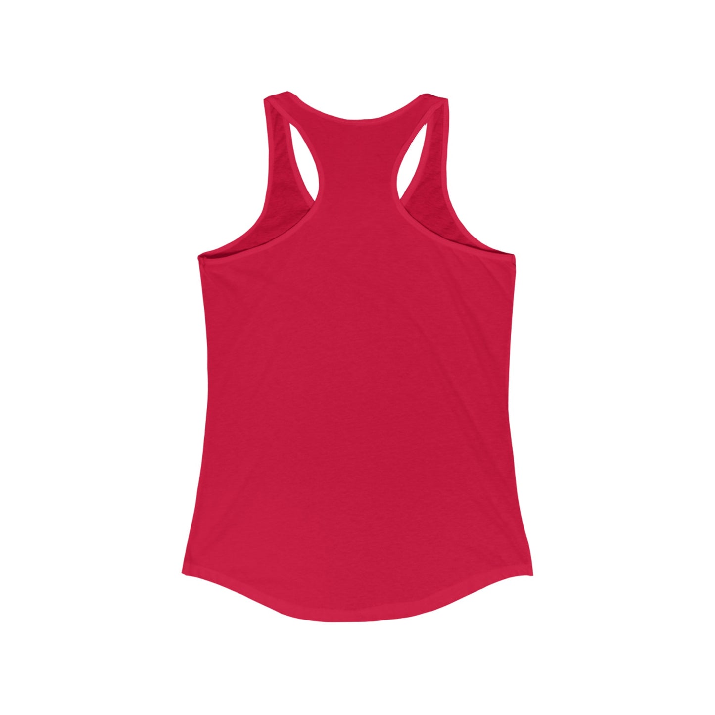 Who Raised You? Women's Ideal Racerback Tank