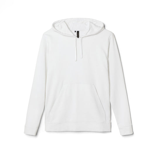 adidas® Unisex Fleece Hoodie - May Your Pain Be Champagne