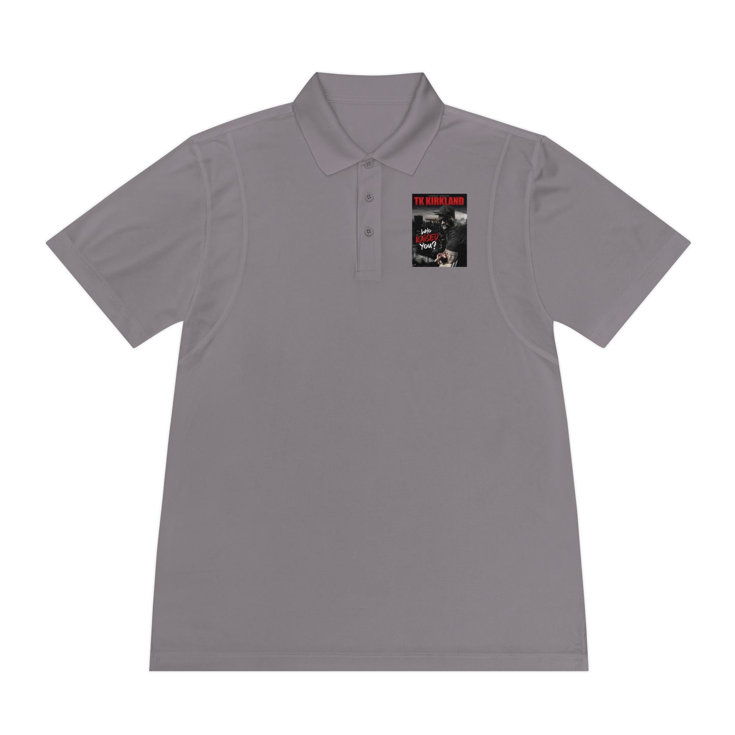 Who Raised You? Men's Sport Polo Shirt