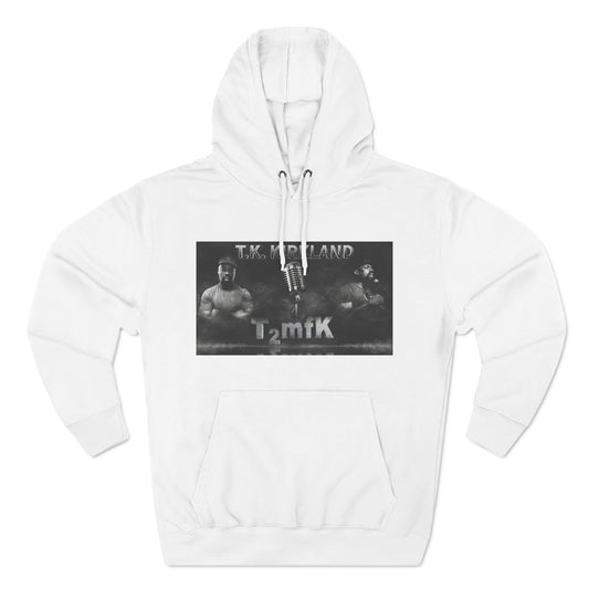 T2mfK Three-Panel Fleece Hoodie