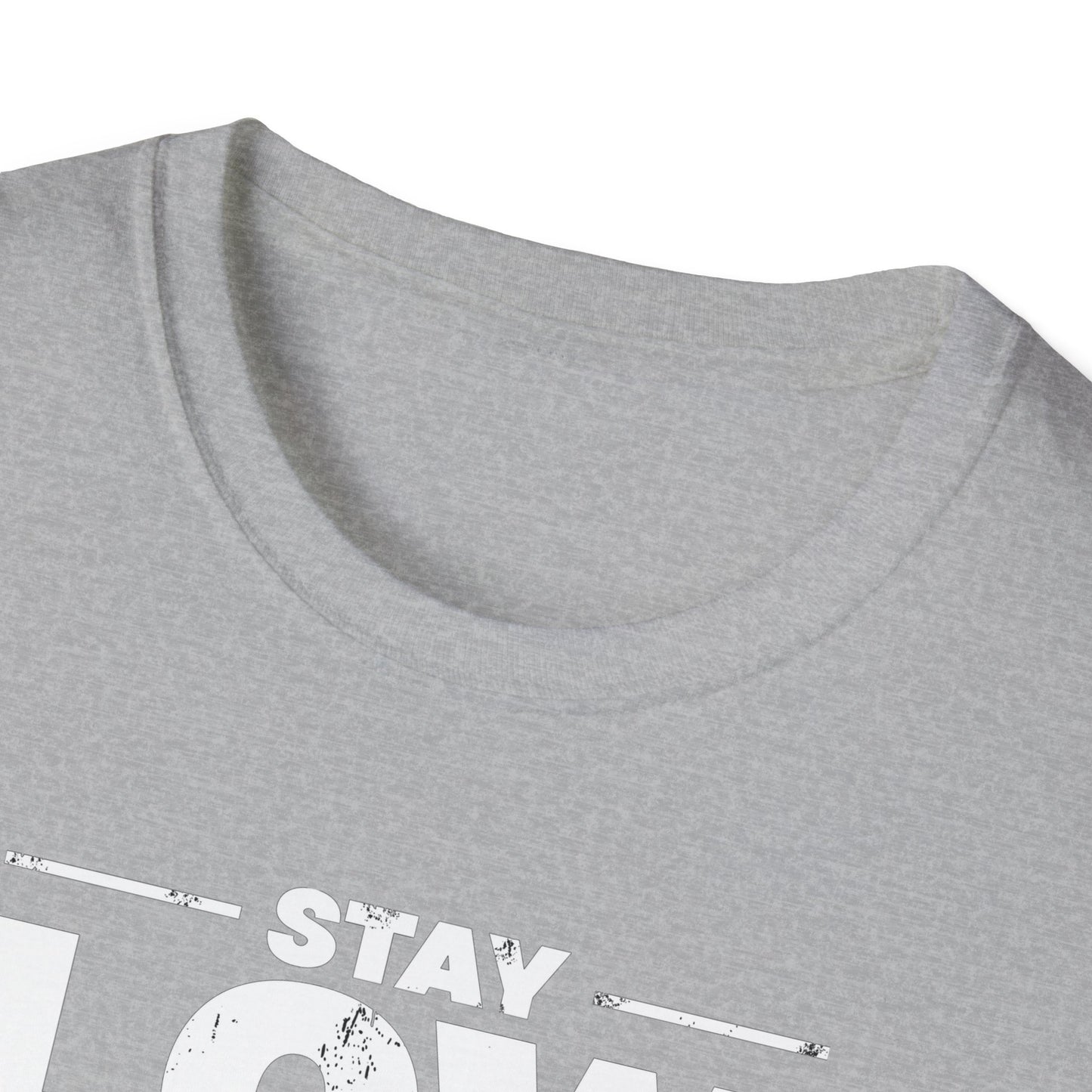 Stay Low Key & Flex Occasionally with TK Kirkland - Unisex Softstyle T-Shirt