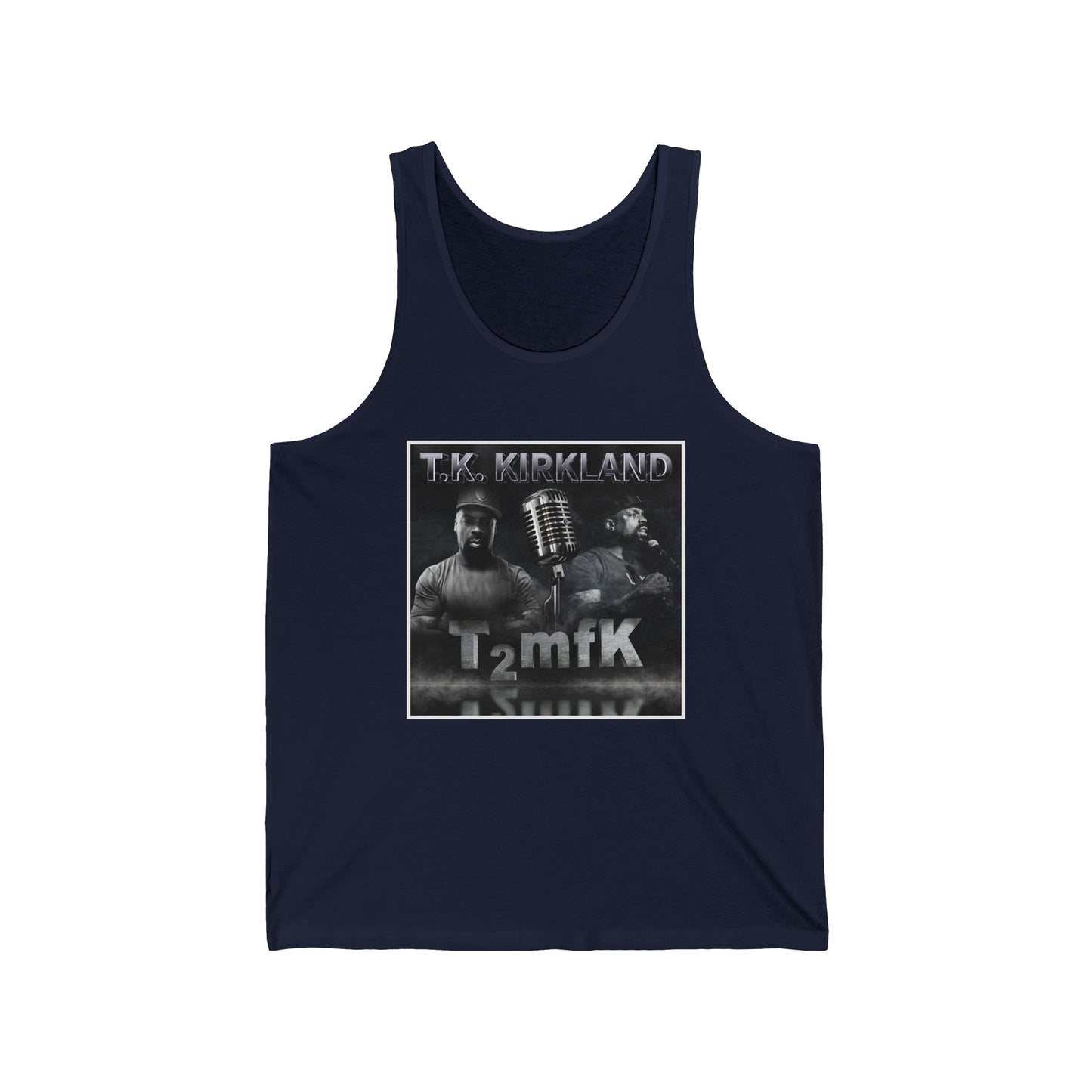 T2mfK Unisex Jersey Tank