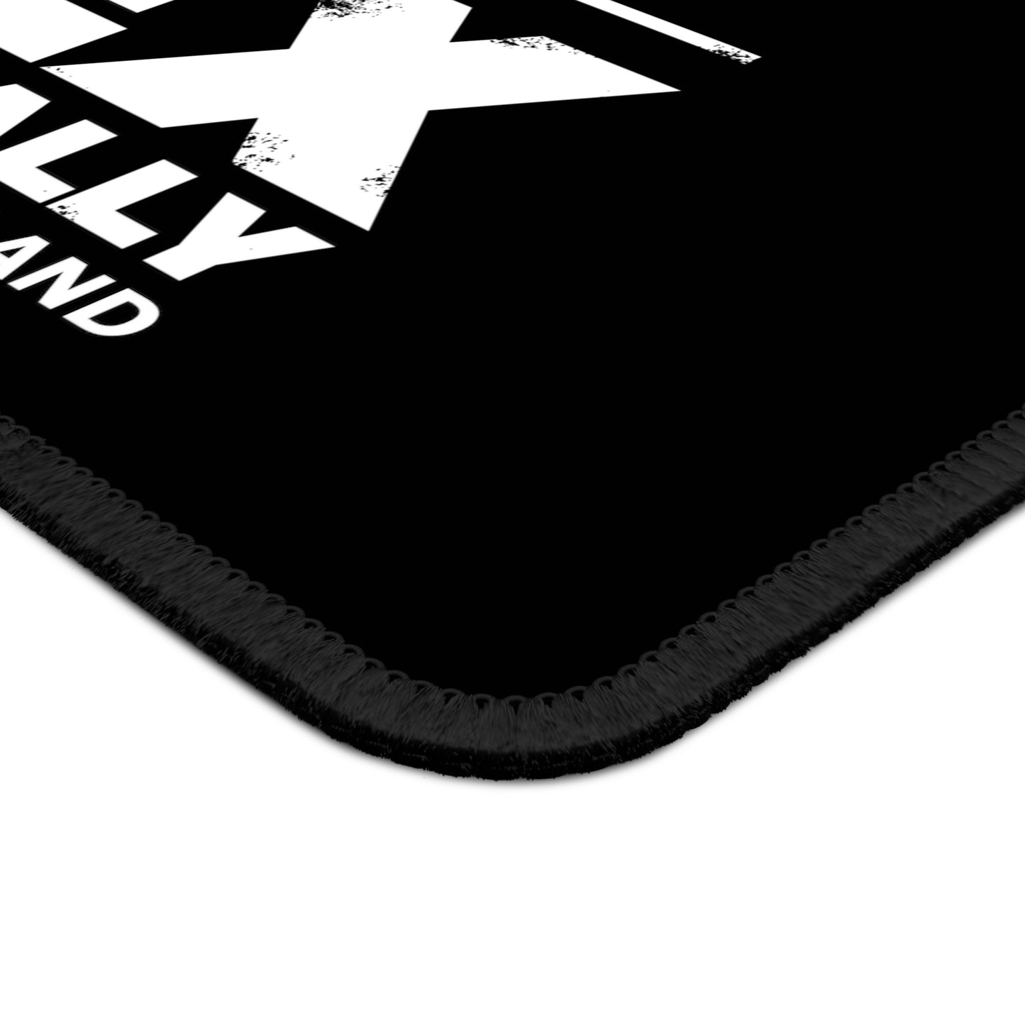 Black - Gaming Mouse Pad - Stay Low Key & Flex Occasionally