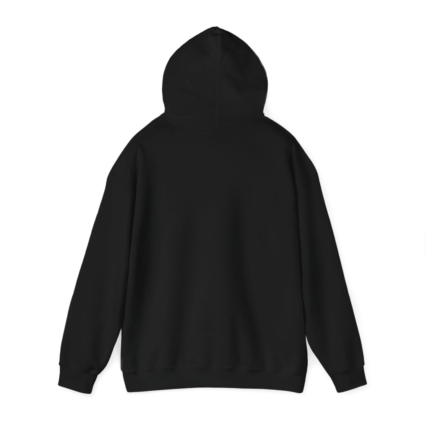 Black Stay Low Key & Flex Occasionally - Unisex Heavy Blend™ Hooded Sweatshirt