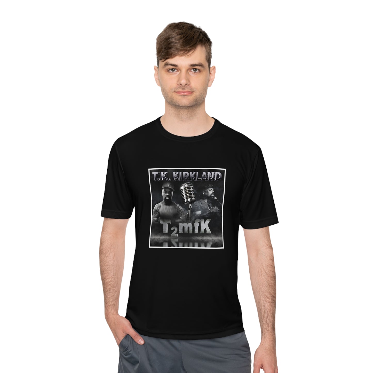 T2mfK Unisex Moisture Wicking Tee