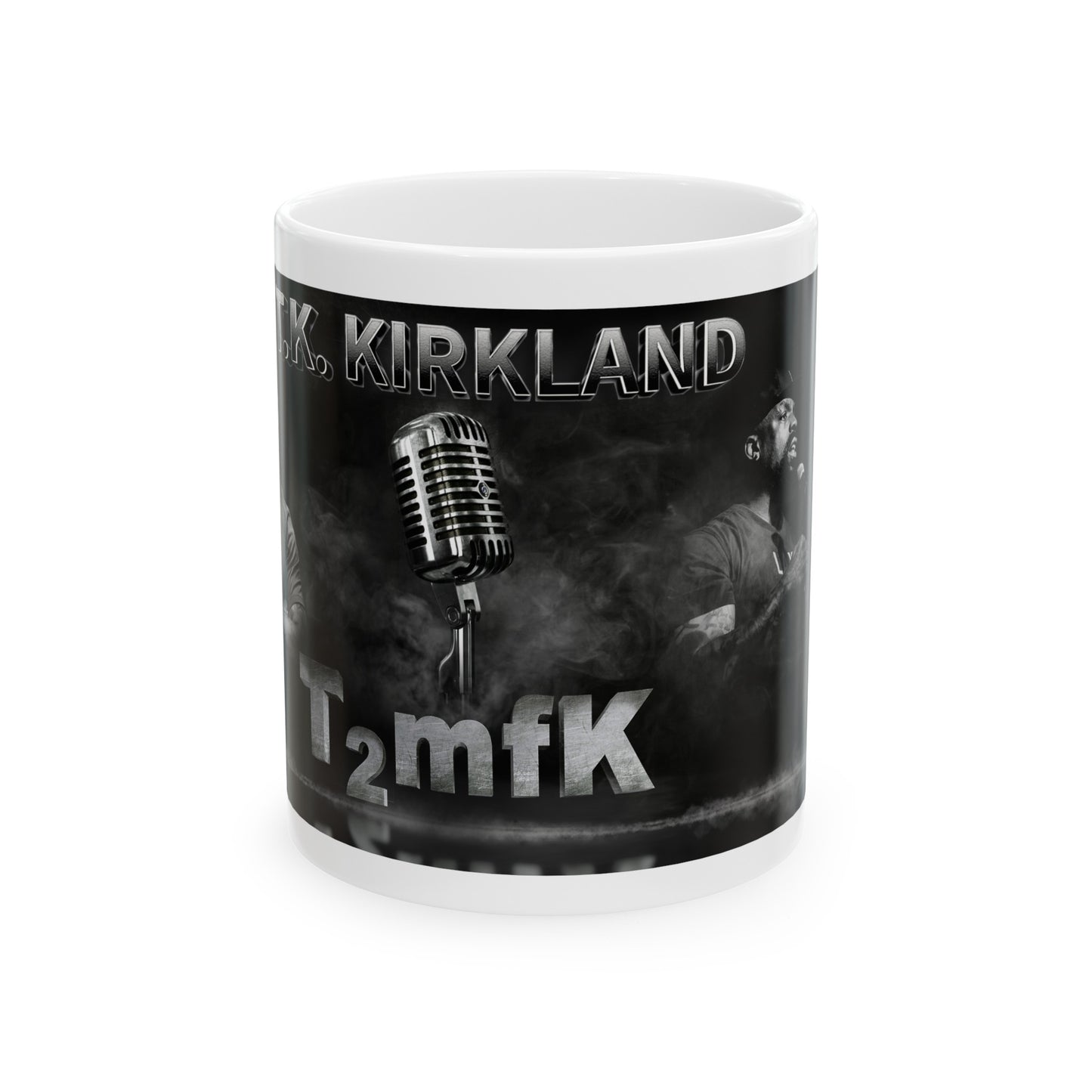 T2mfK Ceramic Mug, (11oz, 15oz)