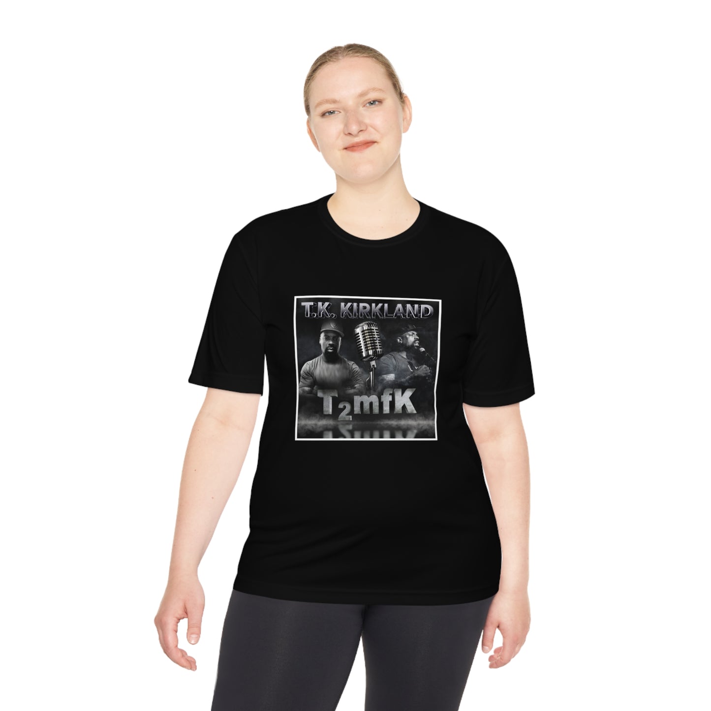 T2mfK Unisex Moisture Wicking Tee