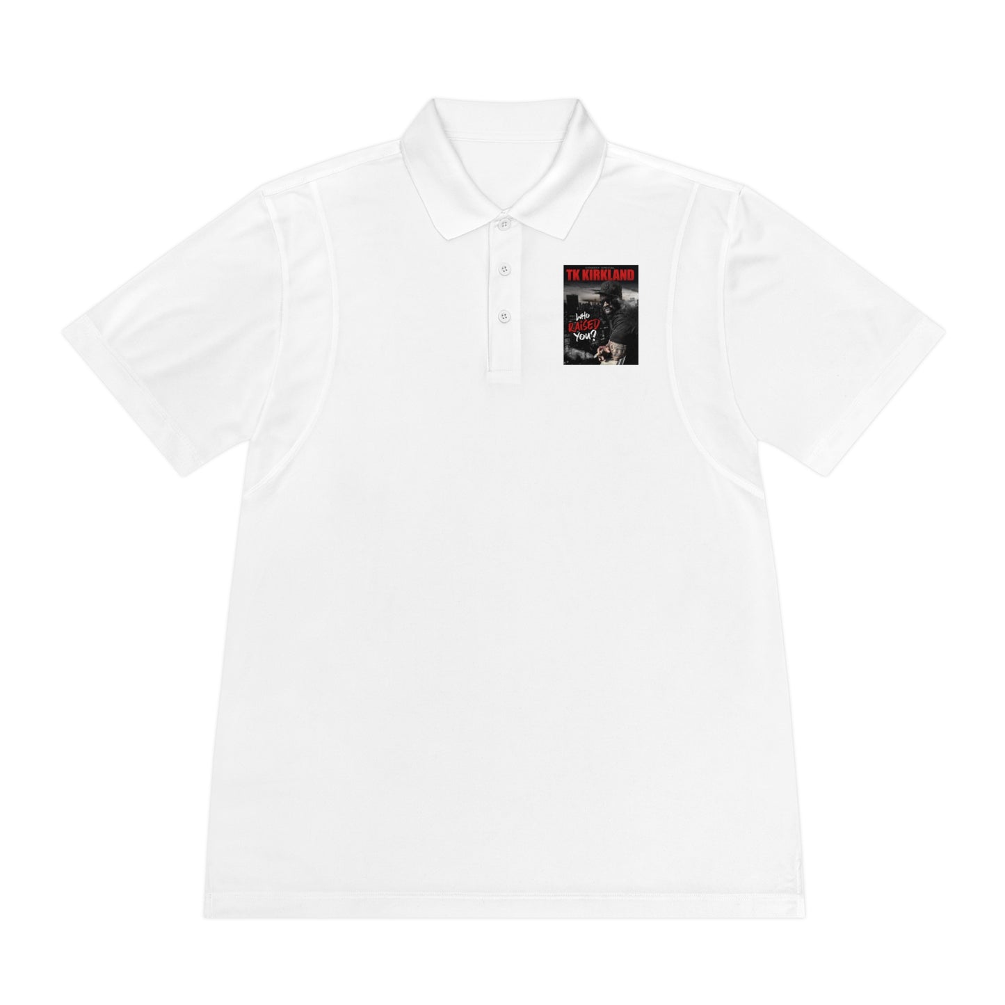 Who Raised You? Men's Sport Polo Shirt