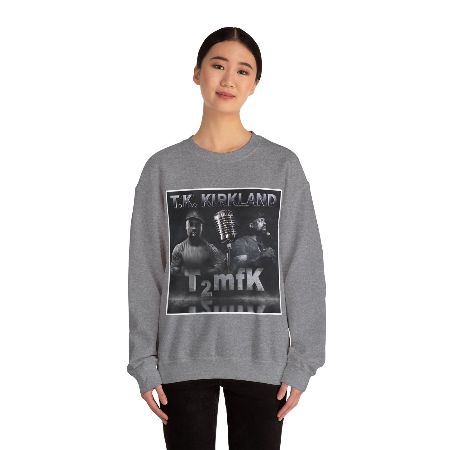 T2mfK Unisex Heavy Blend™ Crewneck Sweatshirt