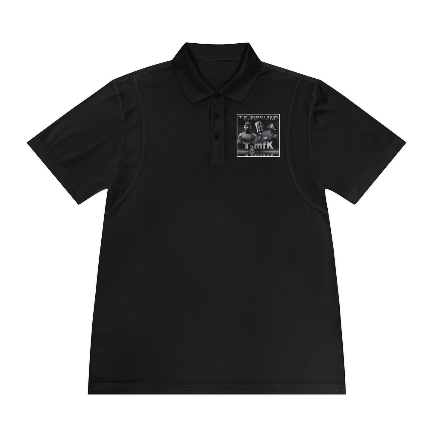 T2mfK Men's Sport Polo Shirt