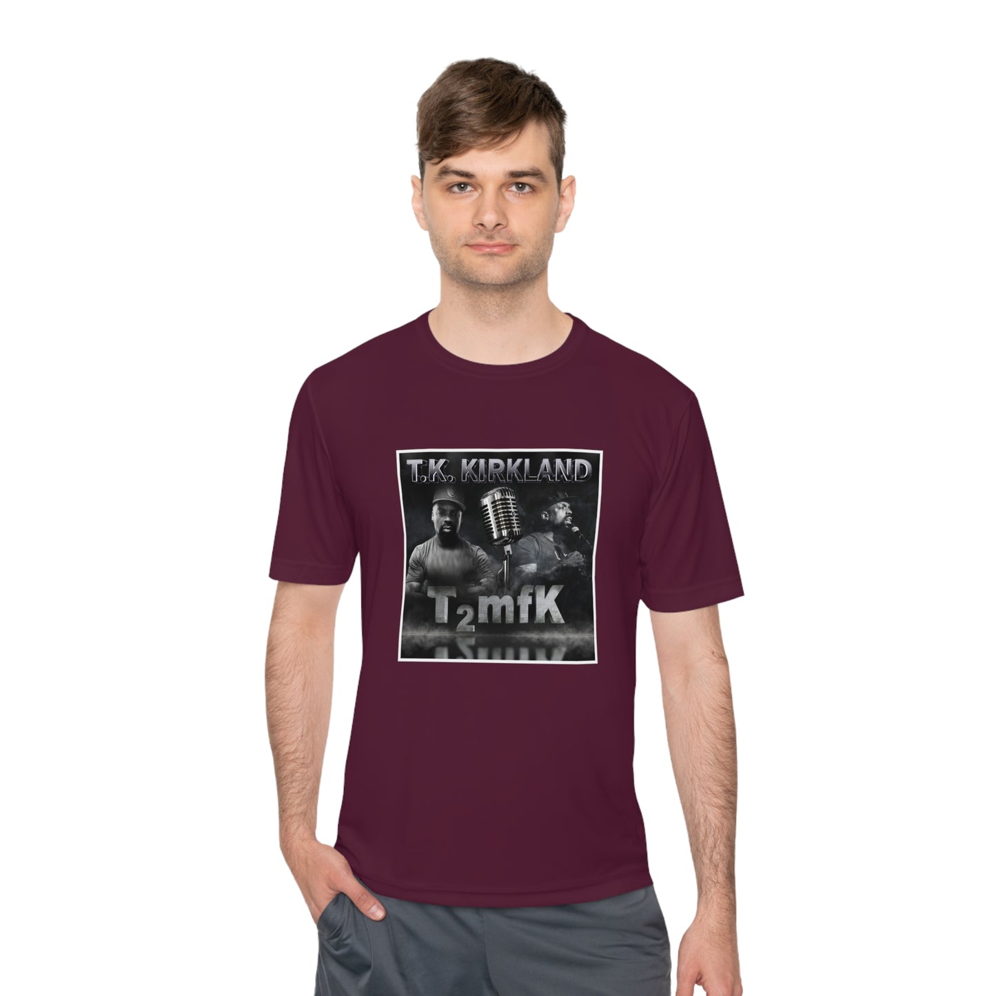 T2mfK Unisex Moisture Wicking Tee