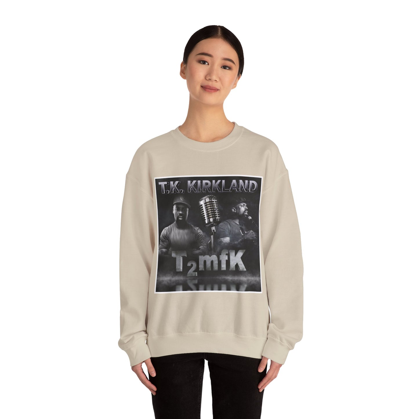 T2mfK Unisex Heavy Blend™ Crewneck Sweatshirt