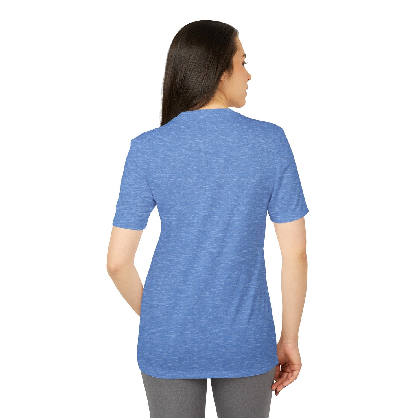 adidas® Unisex Sport T-shirt - Who Raised You?