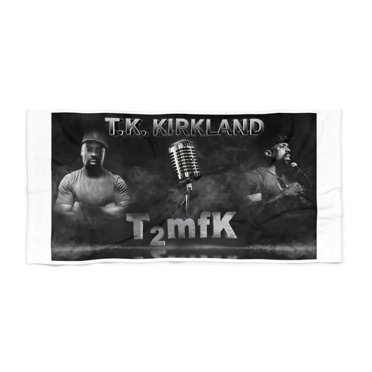 T2mfK Beach Towel