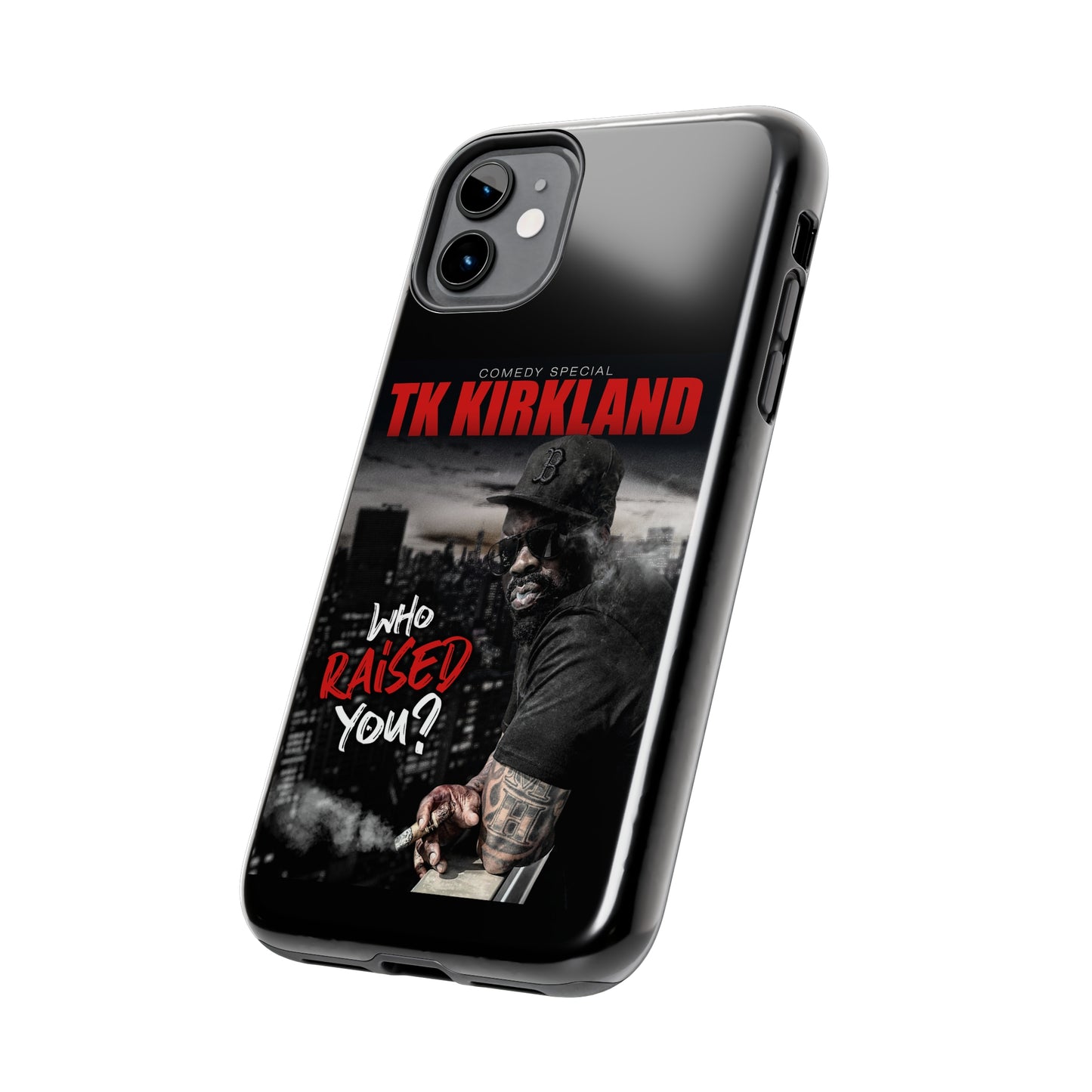 Who Raised You? Tough Phone Cases