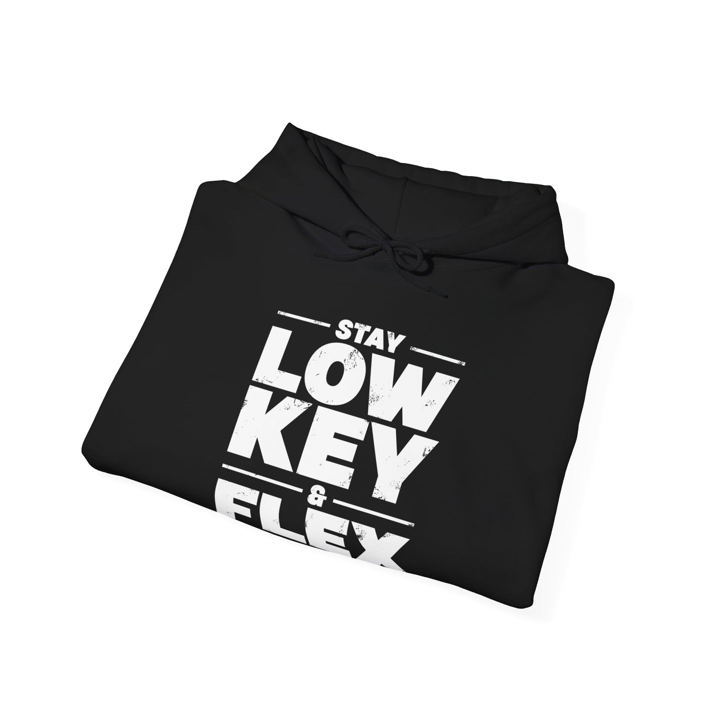 Stay Low Key - Unisex Heavy Blend™ Hooded Sweatshirt