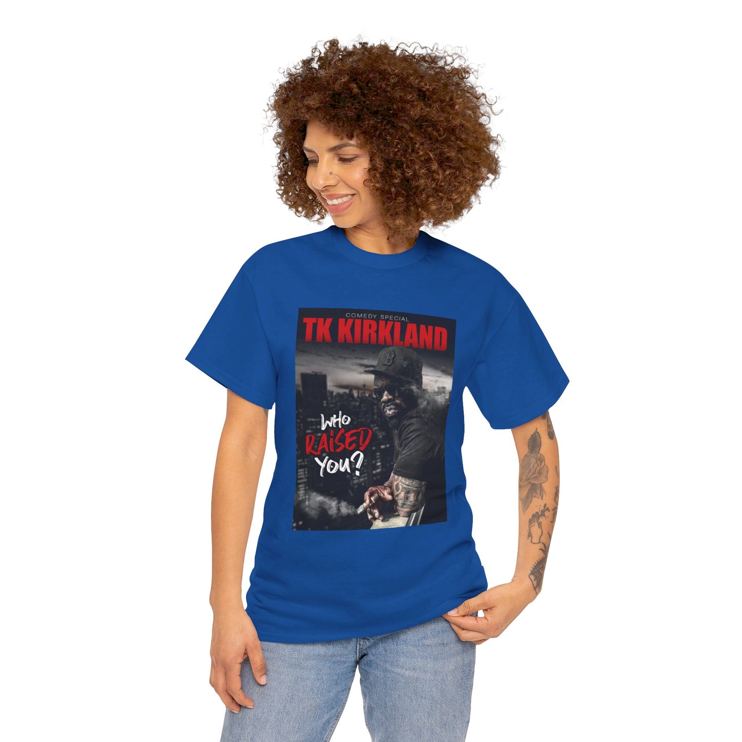 Who Raised You? T-Shirt