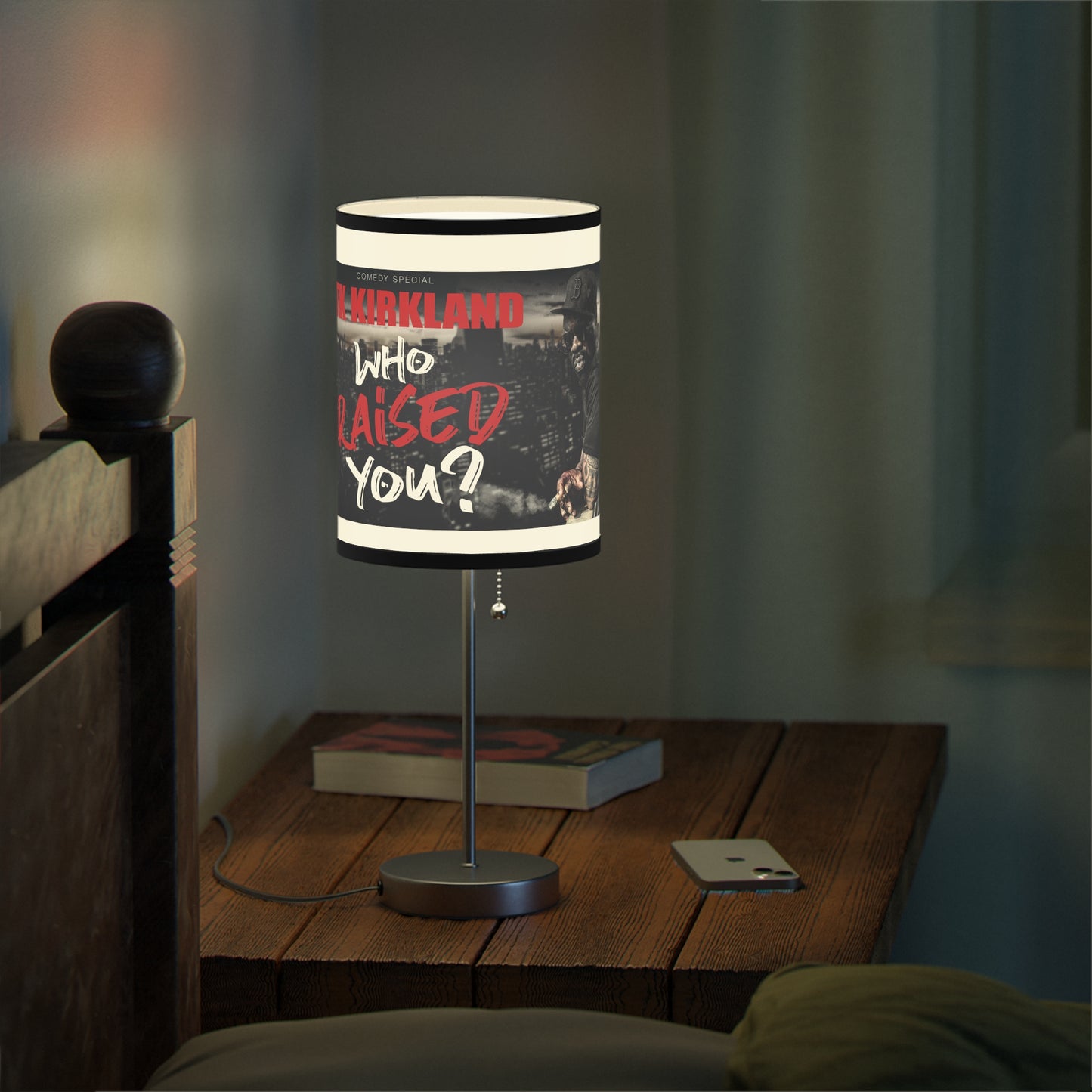 Who Raised You? Lamp on a Stand, US|CA plug