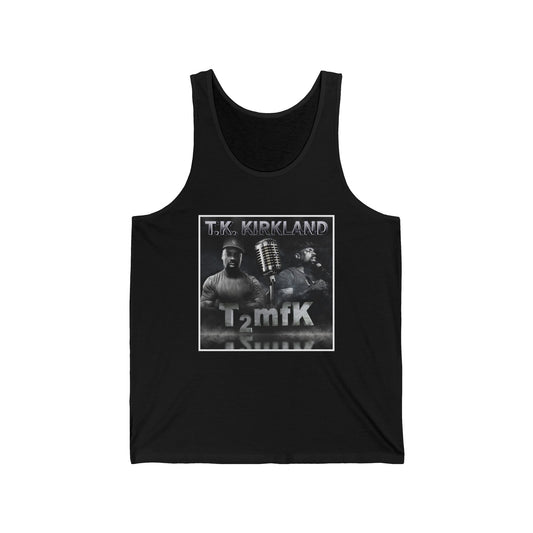 T2mfK Unisex Jersey Tank